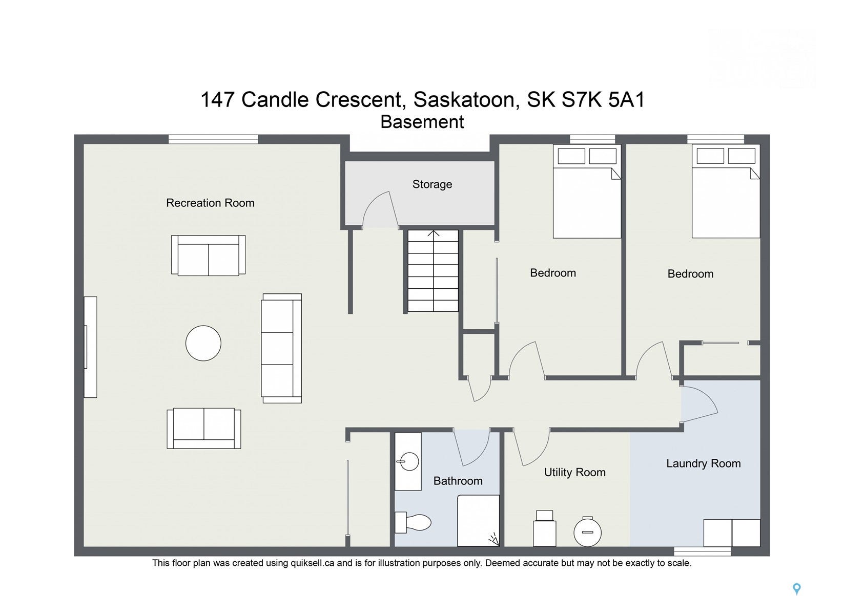 147 Candle Crescent, Saskatoon SK S7K 5A1