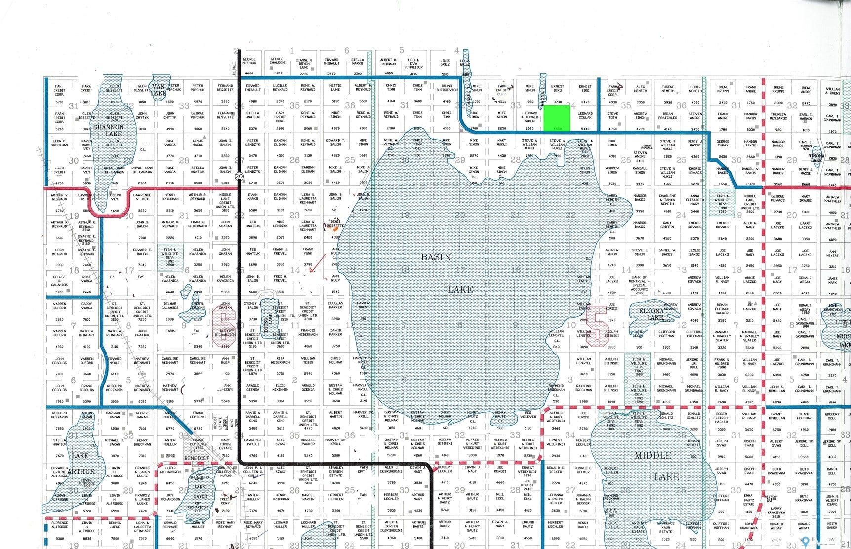 Rural Address, Three Lakes Rm No SK S0K 4X0