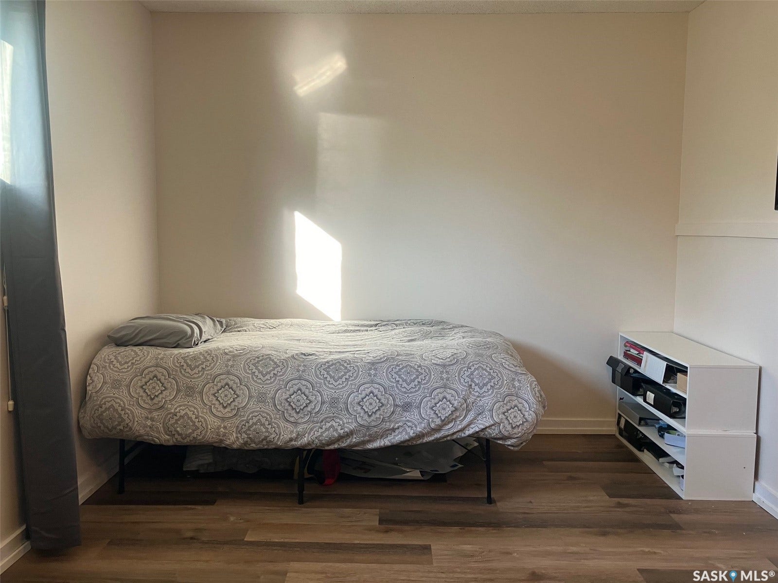 Wood-finish flooring
