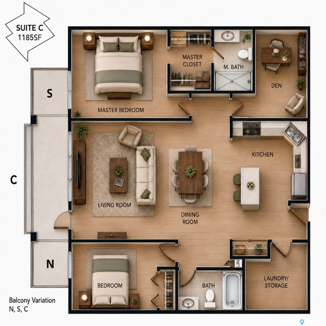 423 Nelson Road, #107, Saskatoon SK S7S 1P2