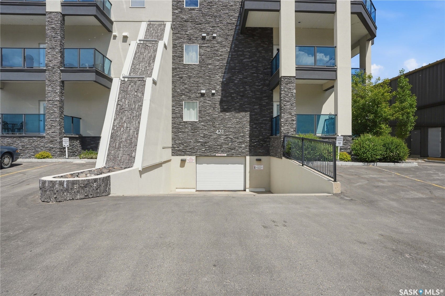 Garage Entrance