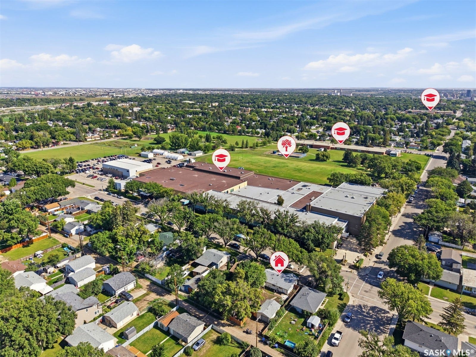 405 W Avenue N, Saskatoon SK S7L 3G9