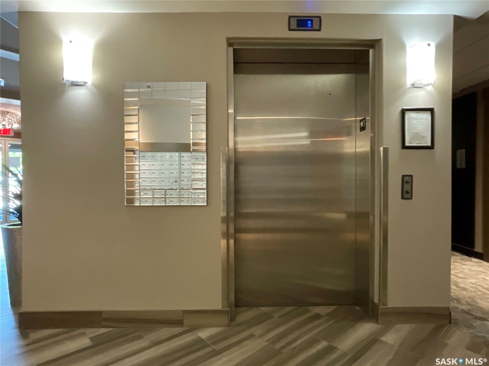 1220 Blackfoot Drive, #415, Regina SK S4S 6T2 Elevator