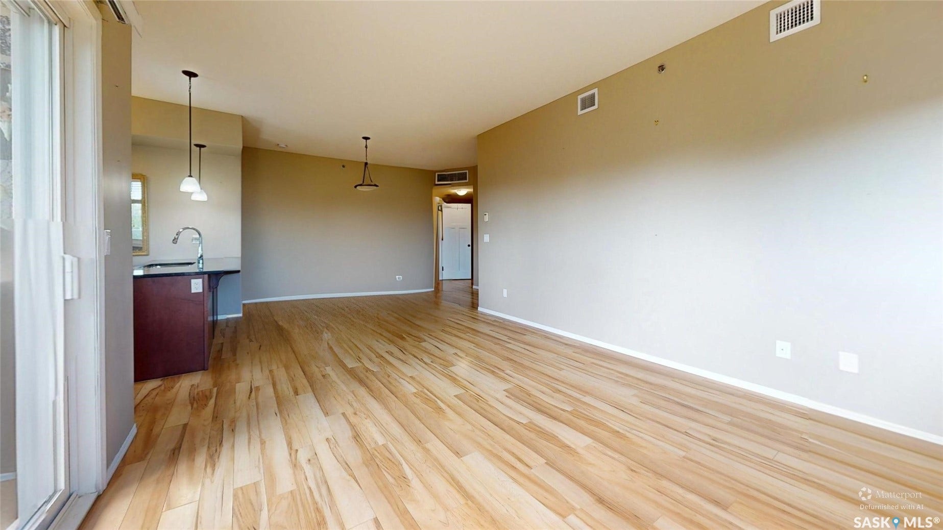 1220 Blackfoot Drive, #415, Regina SK S4S 6T2 Main living minus furniture