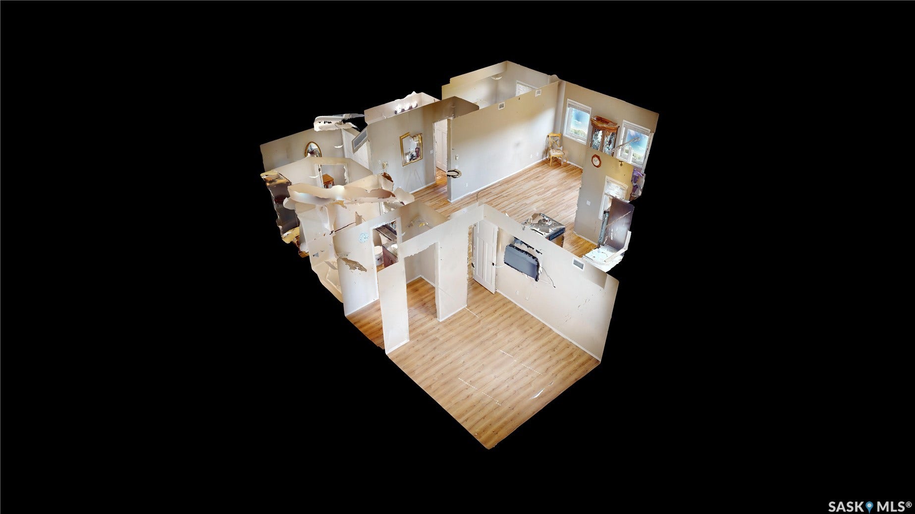 1220 Blackfoot Drive, #415, Regina SK S4S 6T2 Floor Plan
