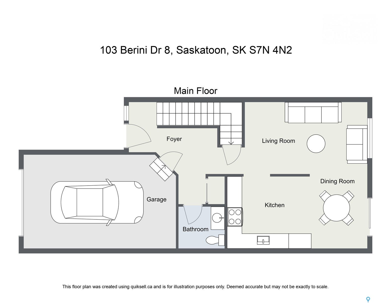 103 Berini Drive, #8, Saskatoon SK S7N 4N2