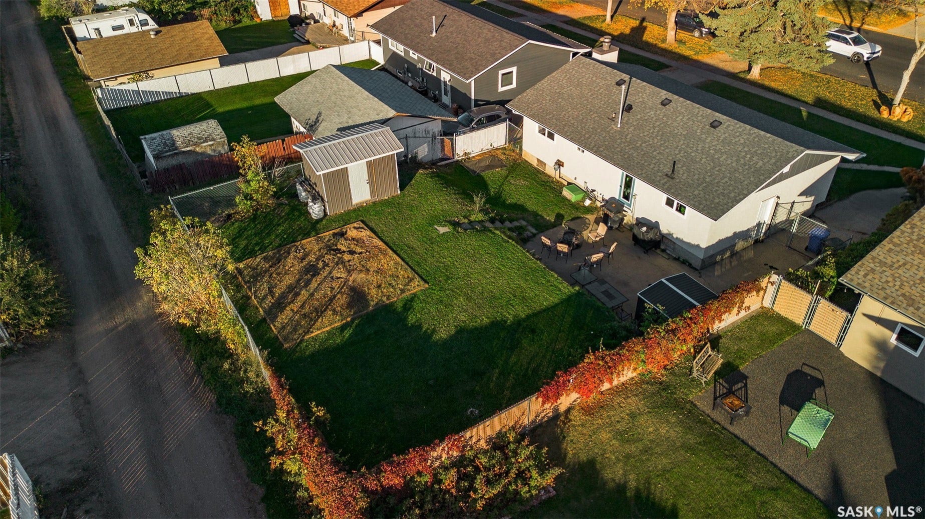 House from back