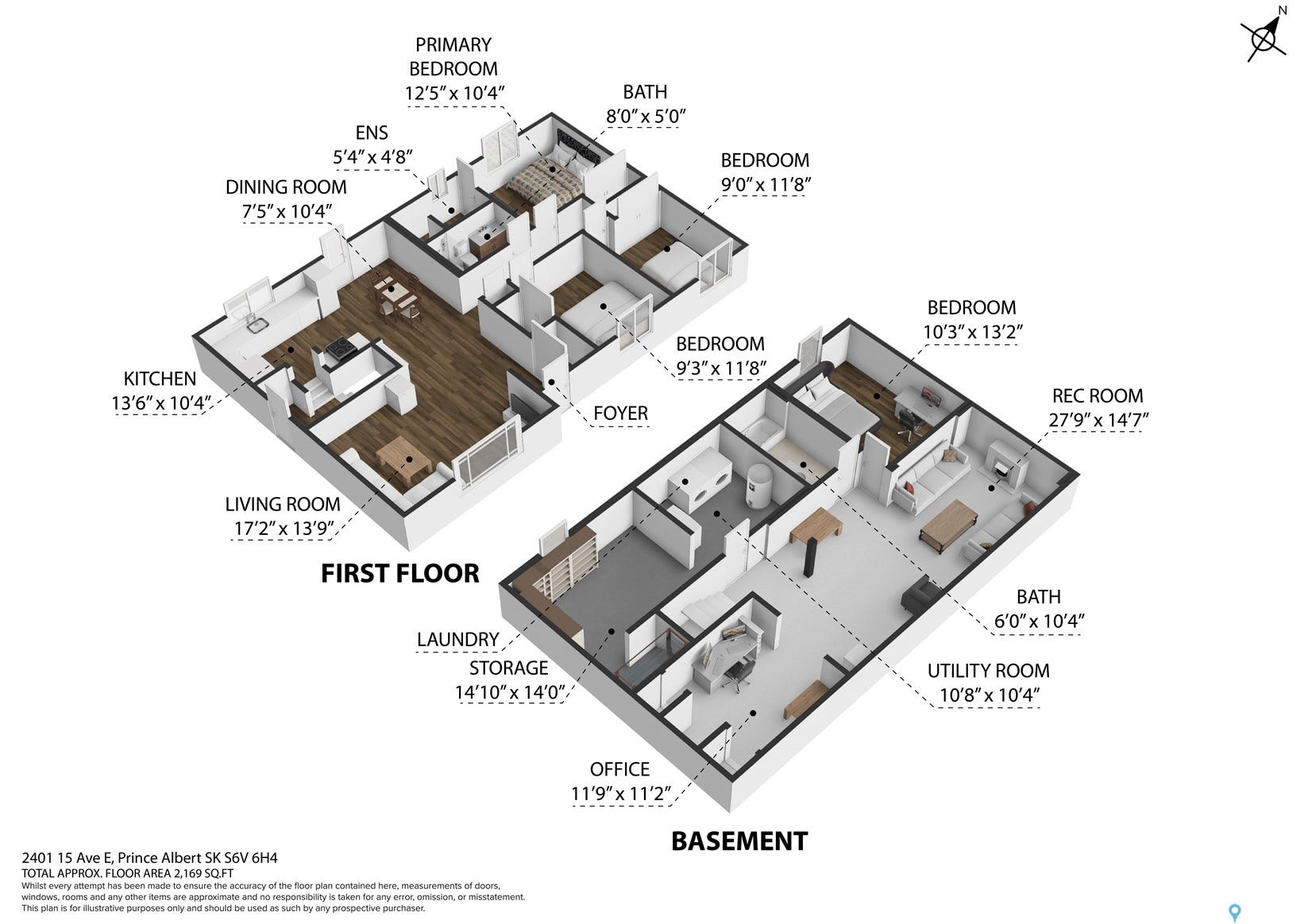 3D Floor plan