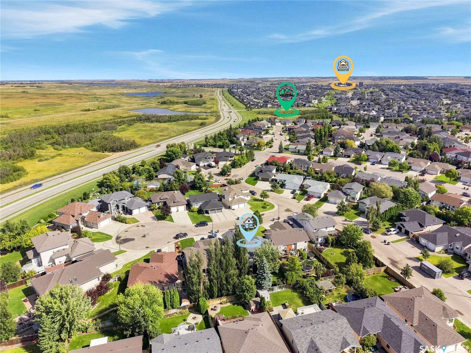 410 Bourgonje Court, Saskatoon SK S7S 1L7