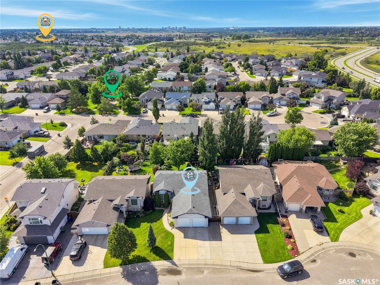 410 Bourgonje Court, Saskatoon SK S7S 1L7