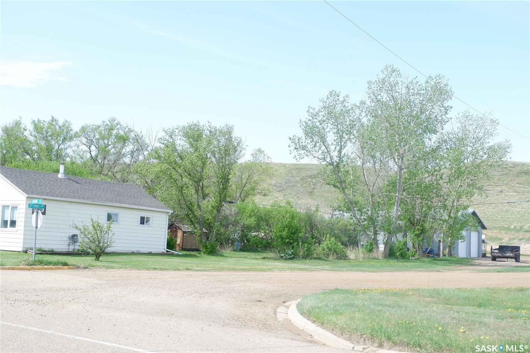 View of street