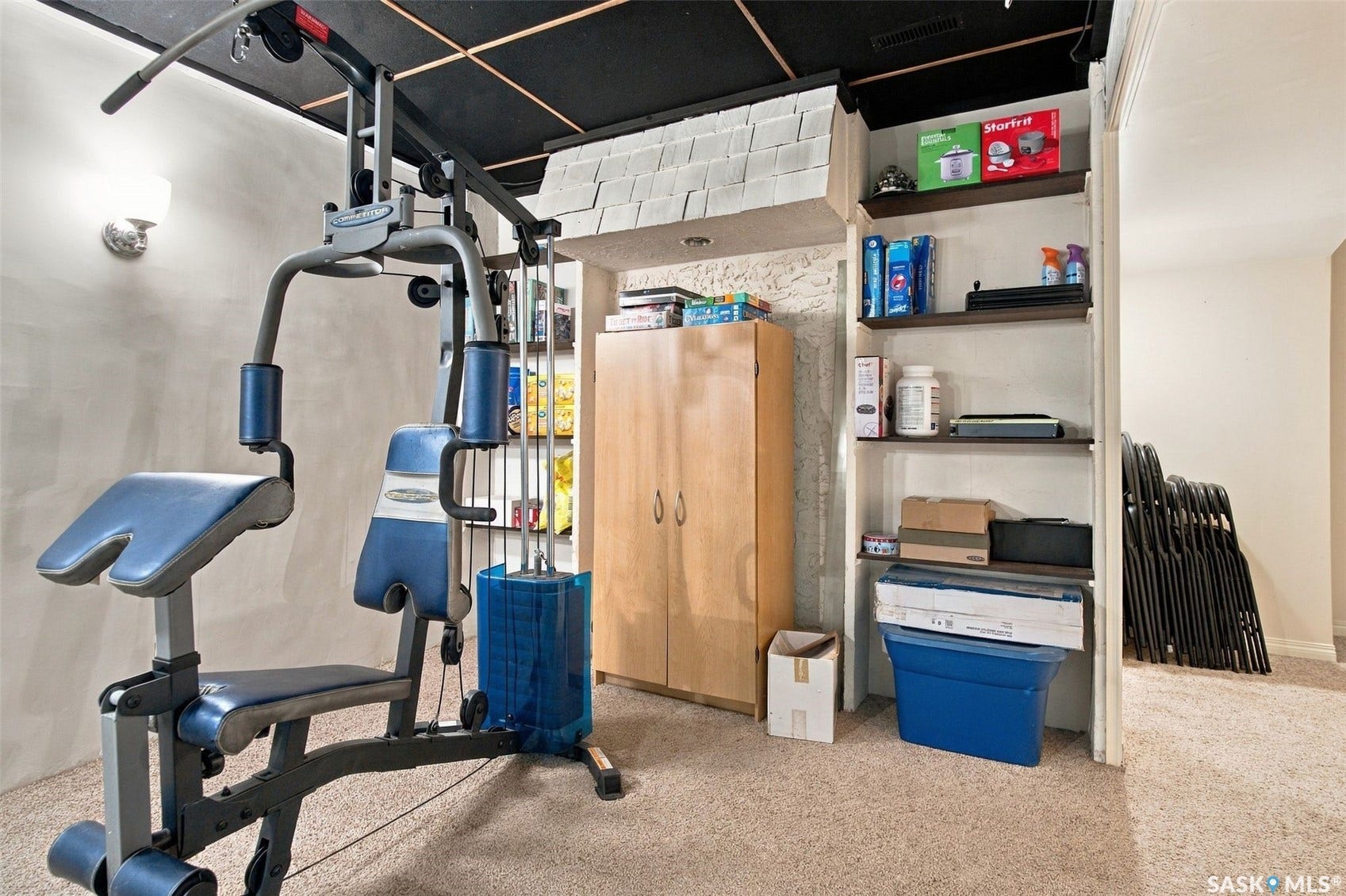 Rec Room in Basement