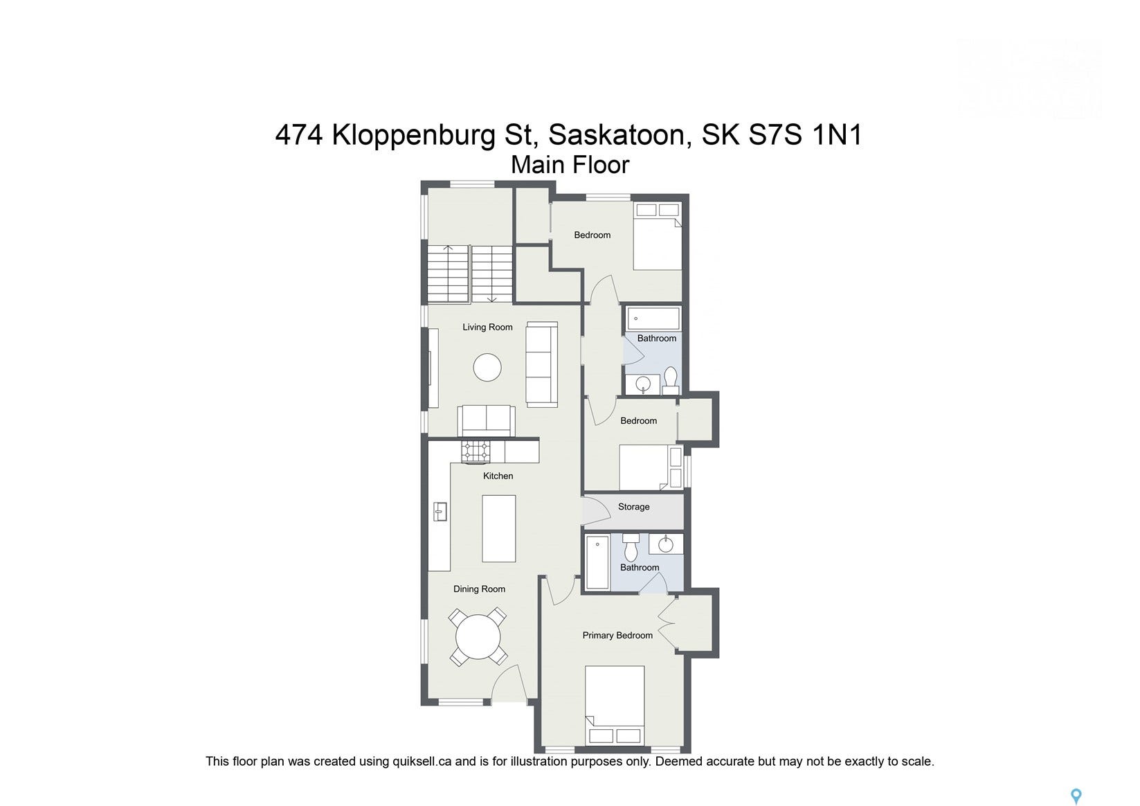 474 Kloppenburg Street, Saskatoon SK S7W 0N8