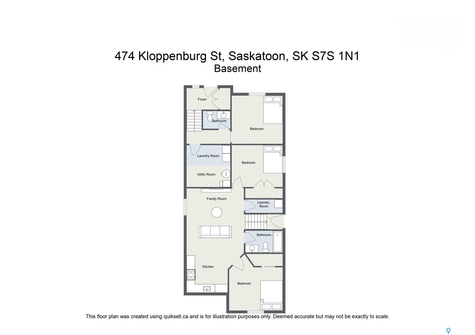 474 Kloppenburg Street, Saskatoon SK S7W 0N8