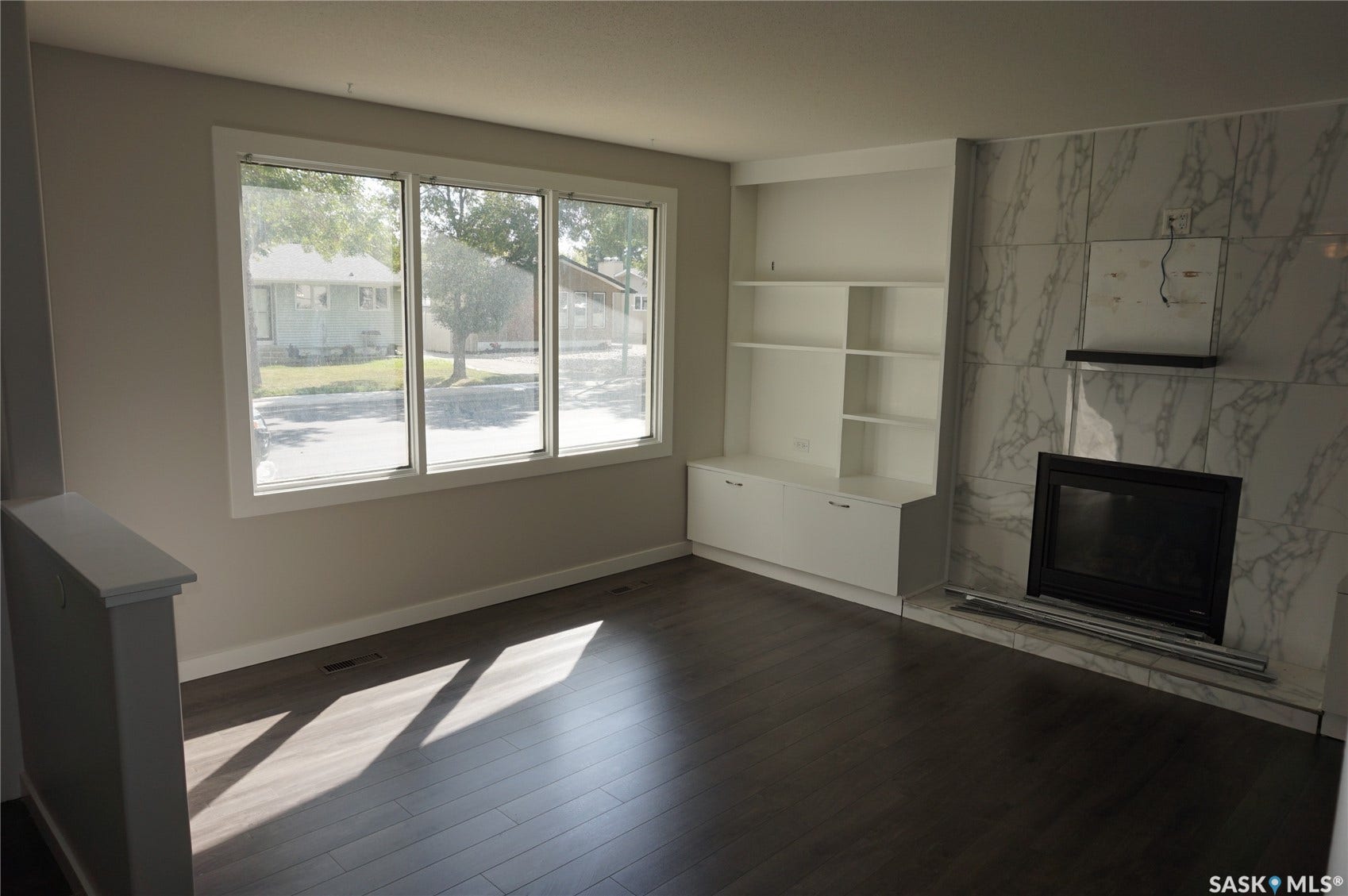 Abundance of natural light