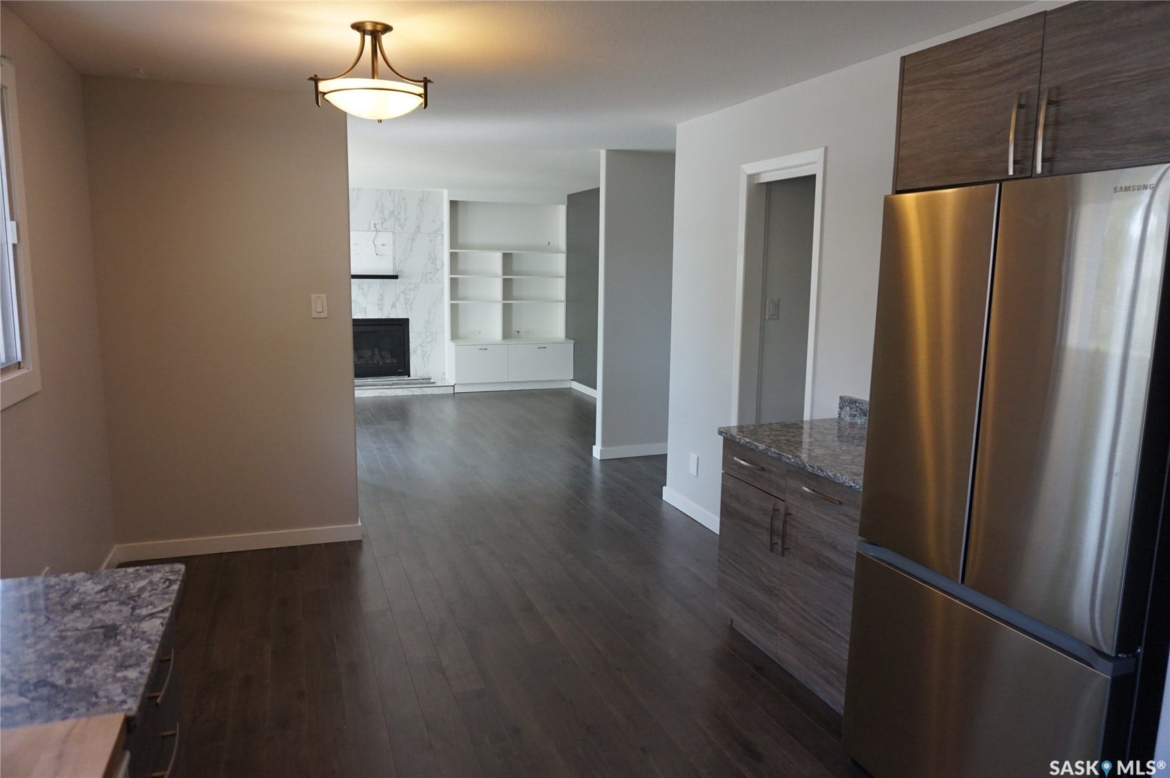 Living Room to Kitchen