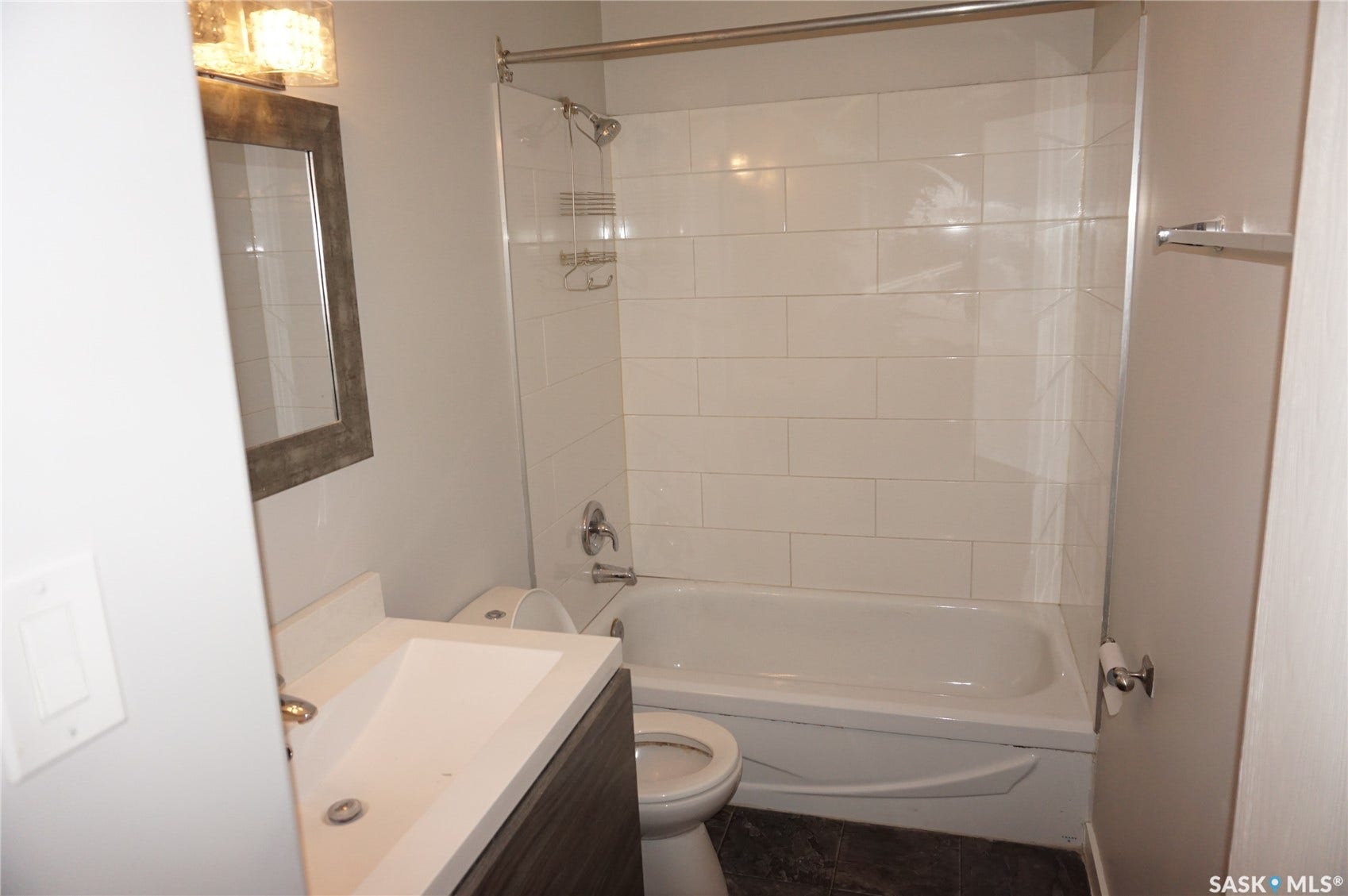 Main floor bathroom