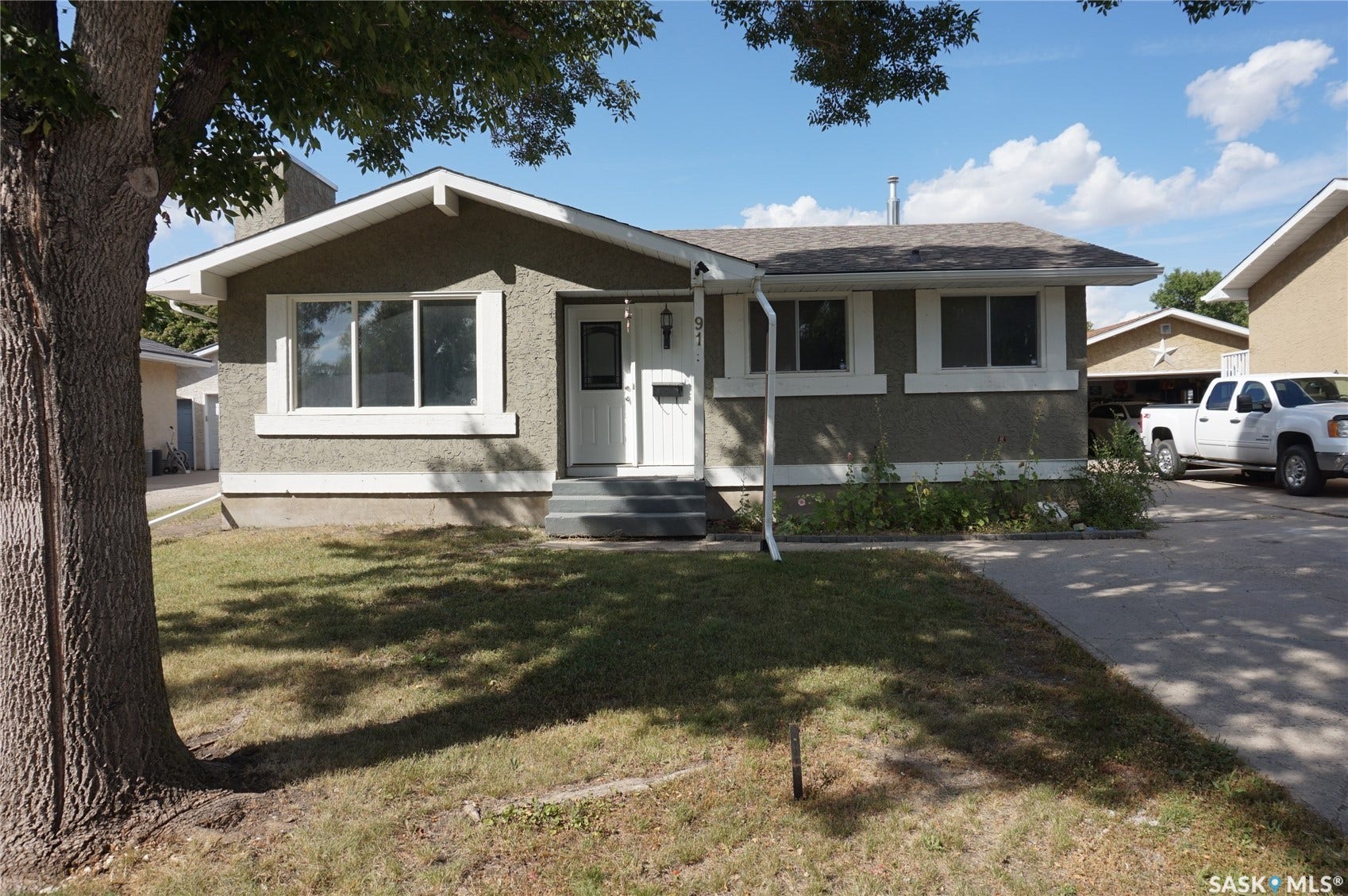 Exterior Freshly Painted