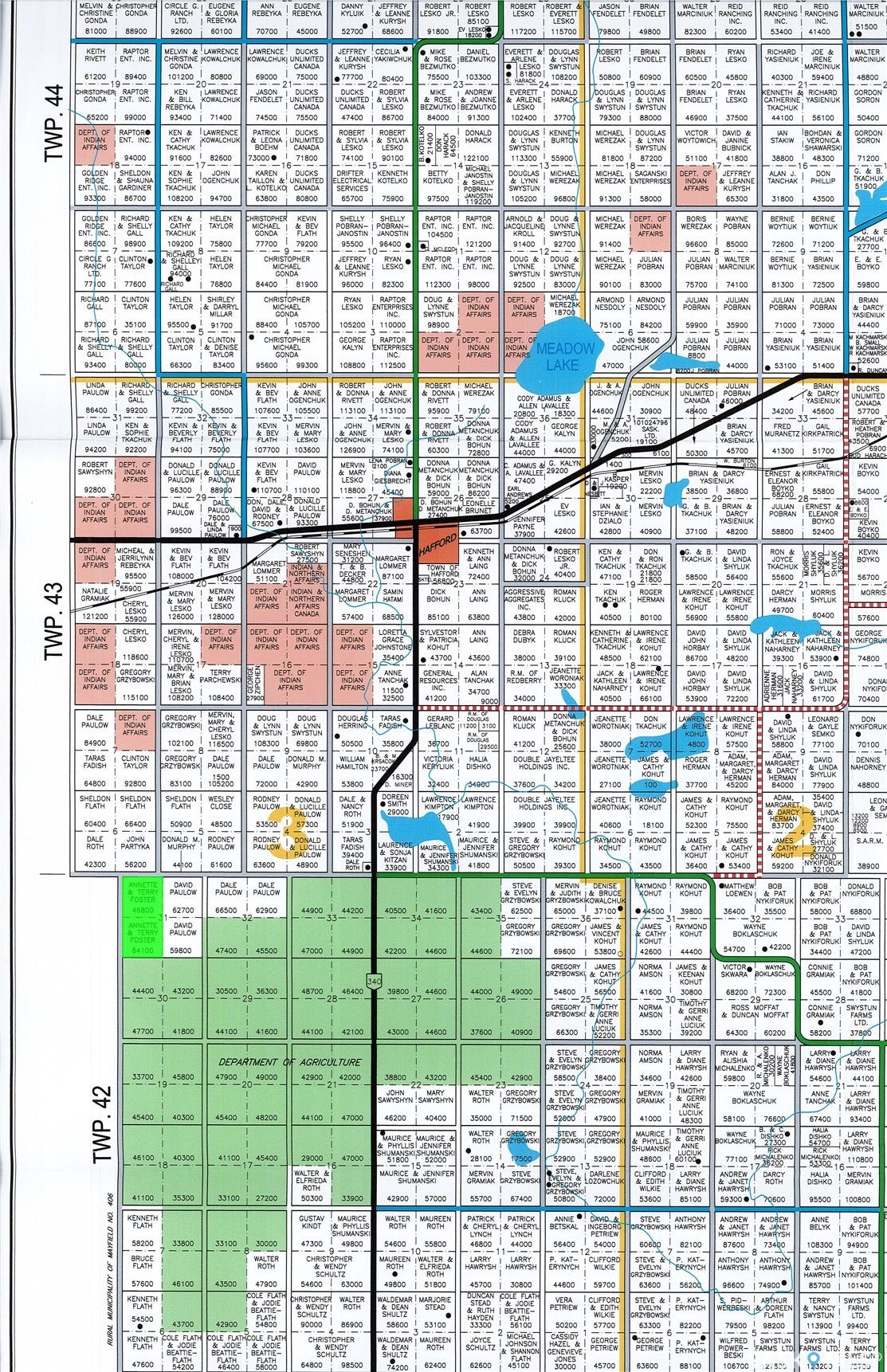 Rural Address, Redberry Rm No SK S0J 1A0
