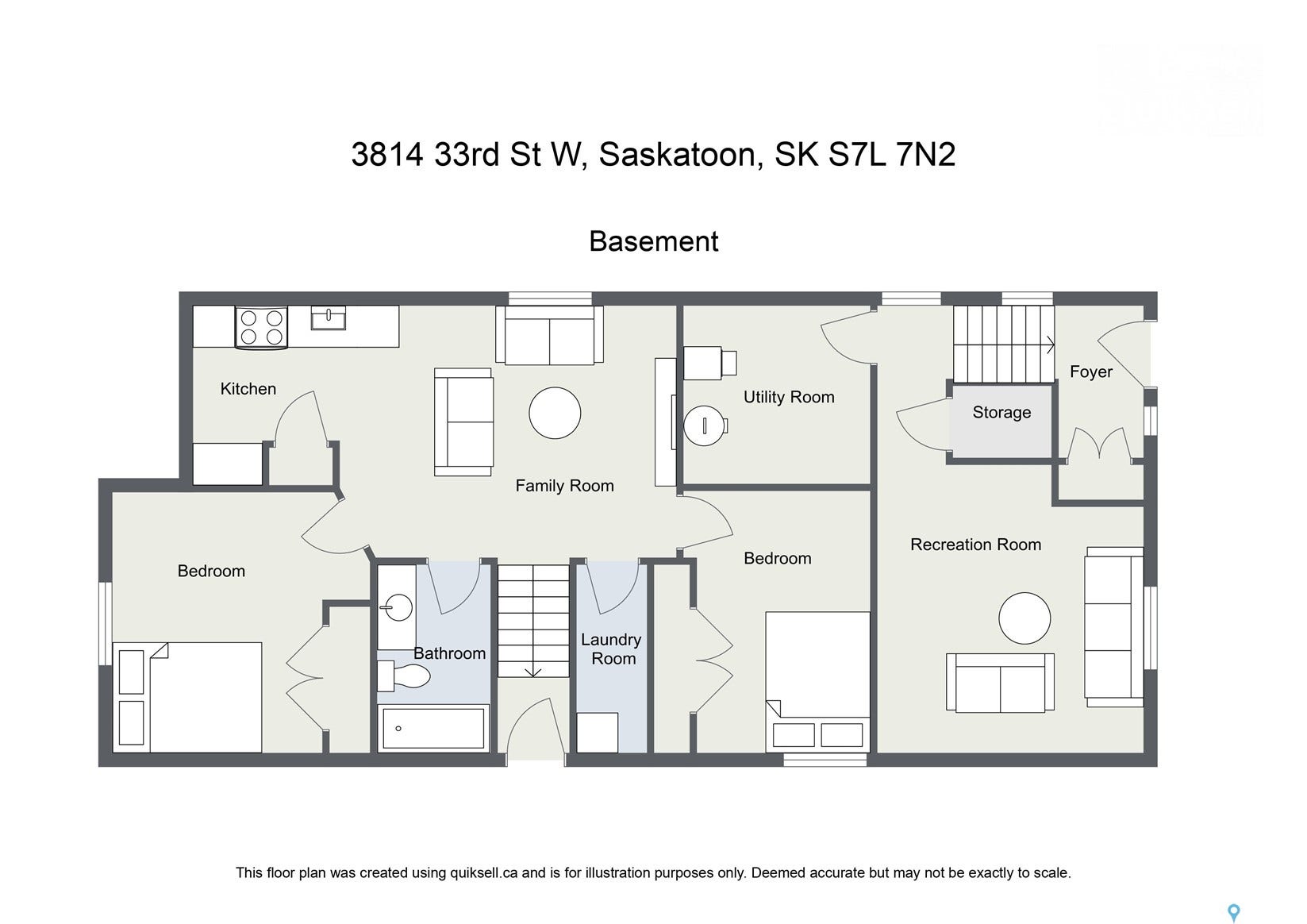 3814 33rd Street W, Saskatoon SK S7R 0M1