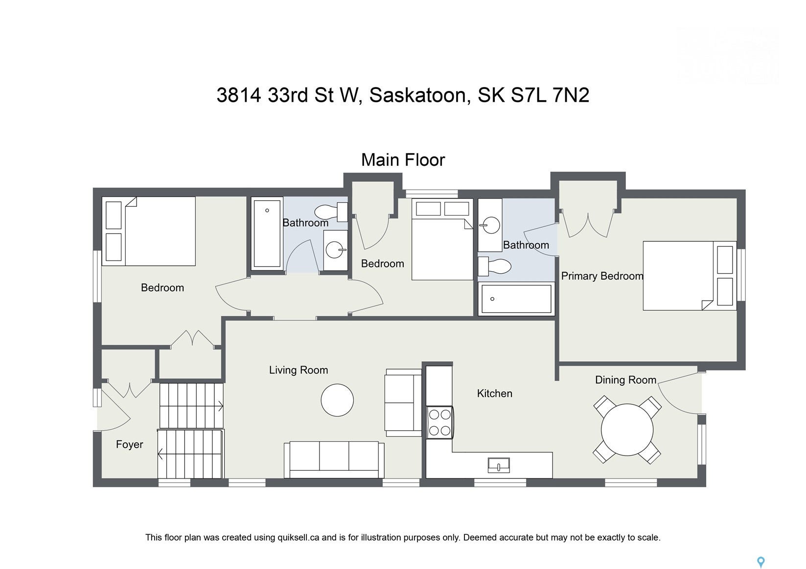 3814 33rd Street W, Saskatoon SK S7R 0M1