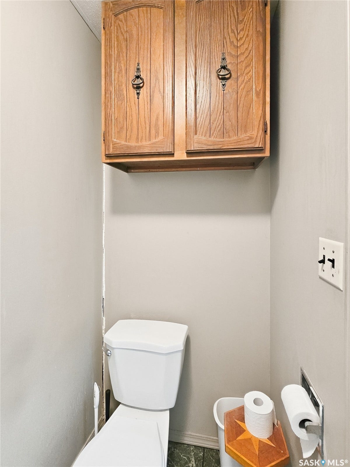 Garage bathroom