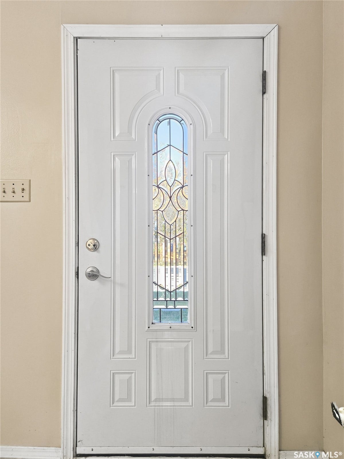 front door