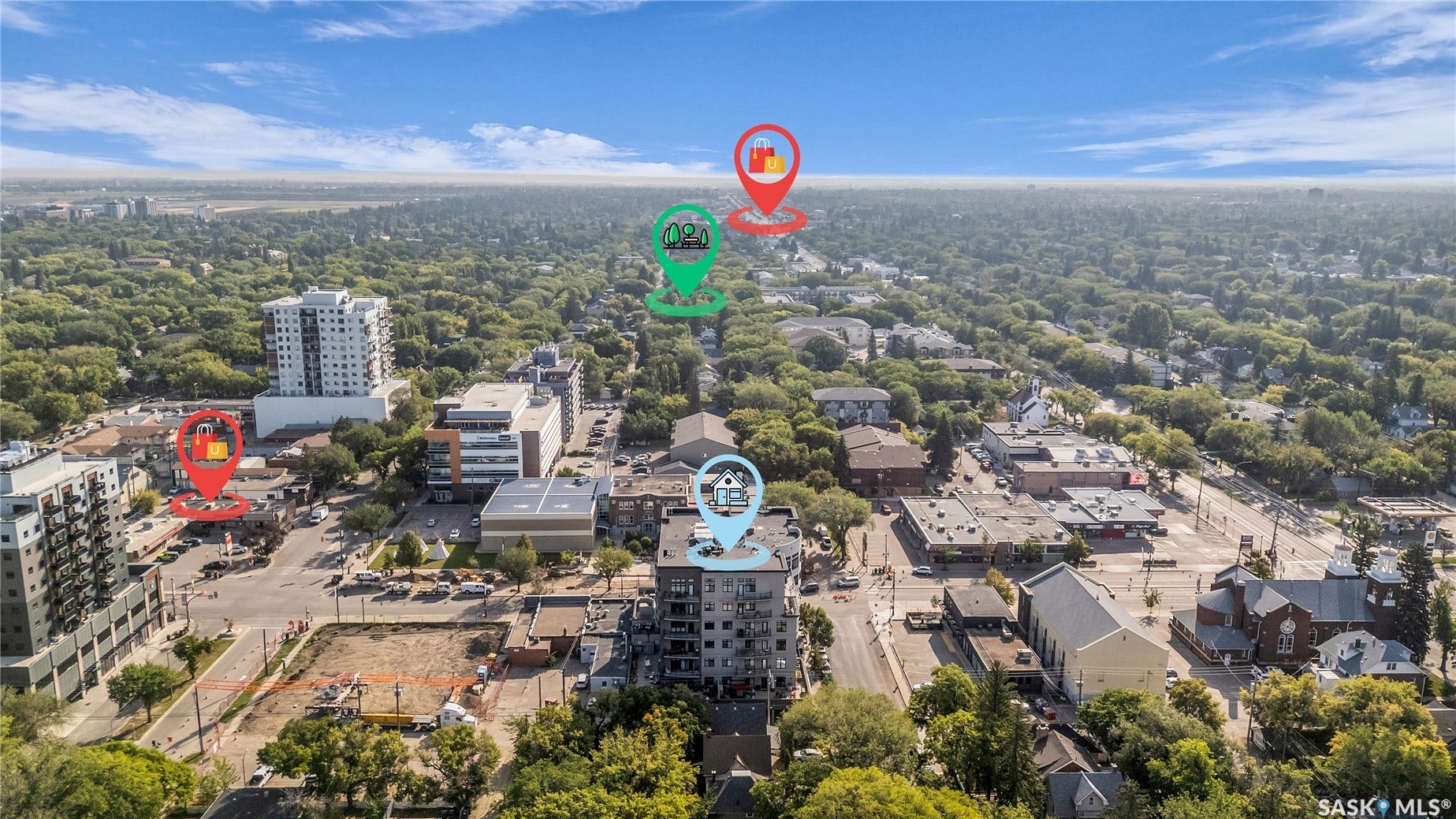 922 Broadway Avenue, #501, Saskatoon SK S7N 1B7