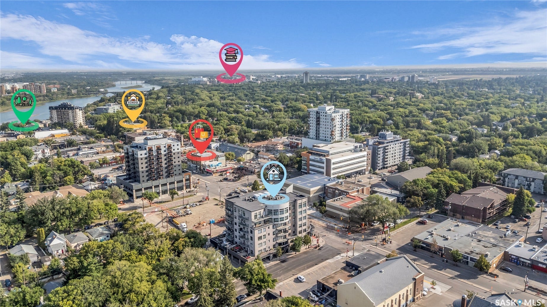 922 Broadway Avenue, #501, Saskatoon SK S7N 1B7