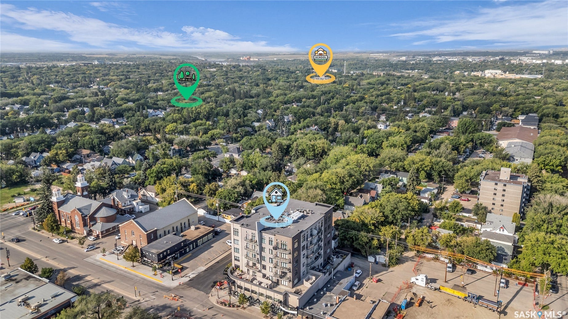 922 Broadway Avenue, #501, Saskatoon SK S7N 1B7