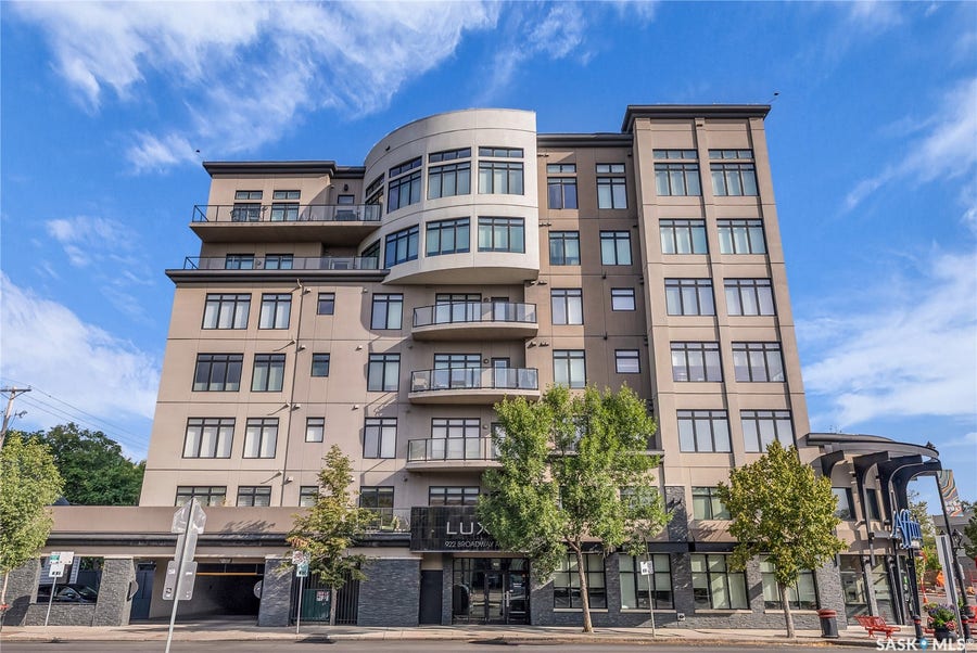 Property photo for 922 Broadway Avenue, #501, Saskatoon SK