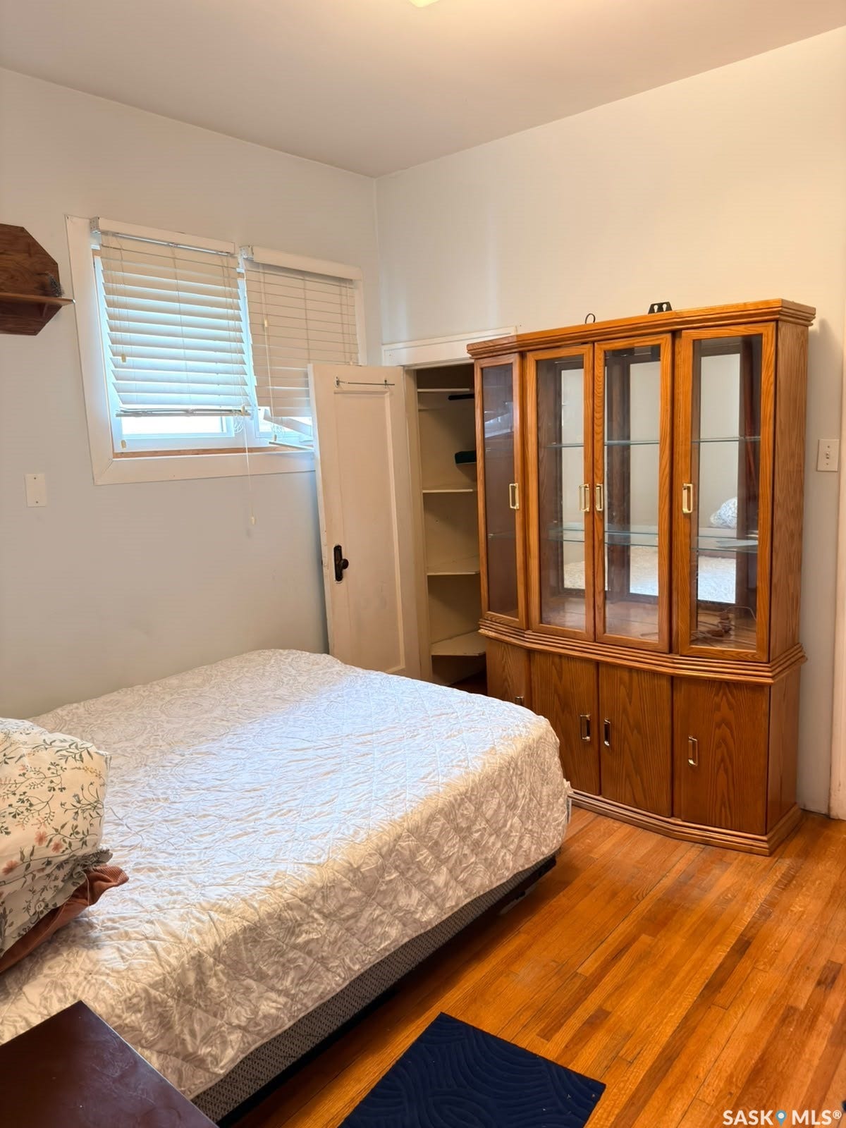 Hardwood flooring throughout