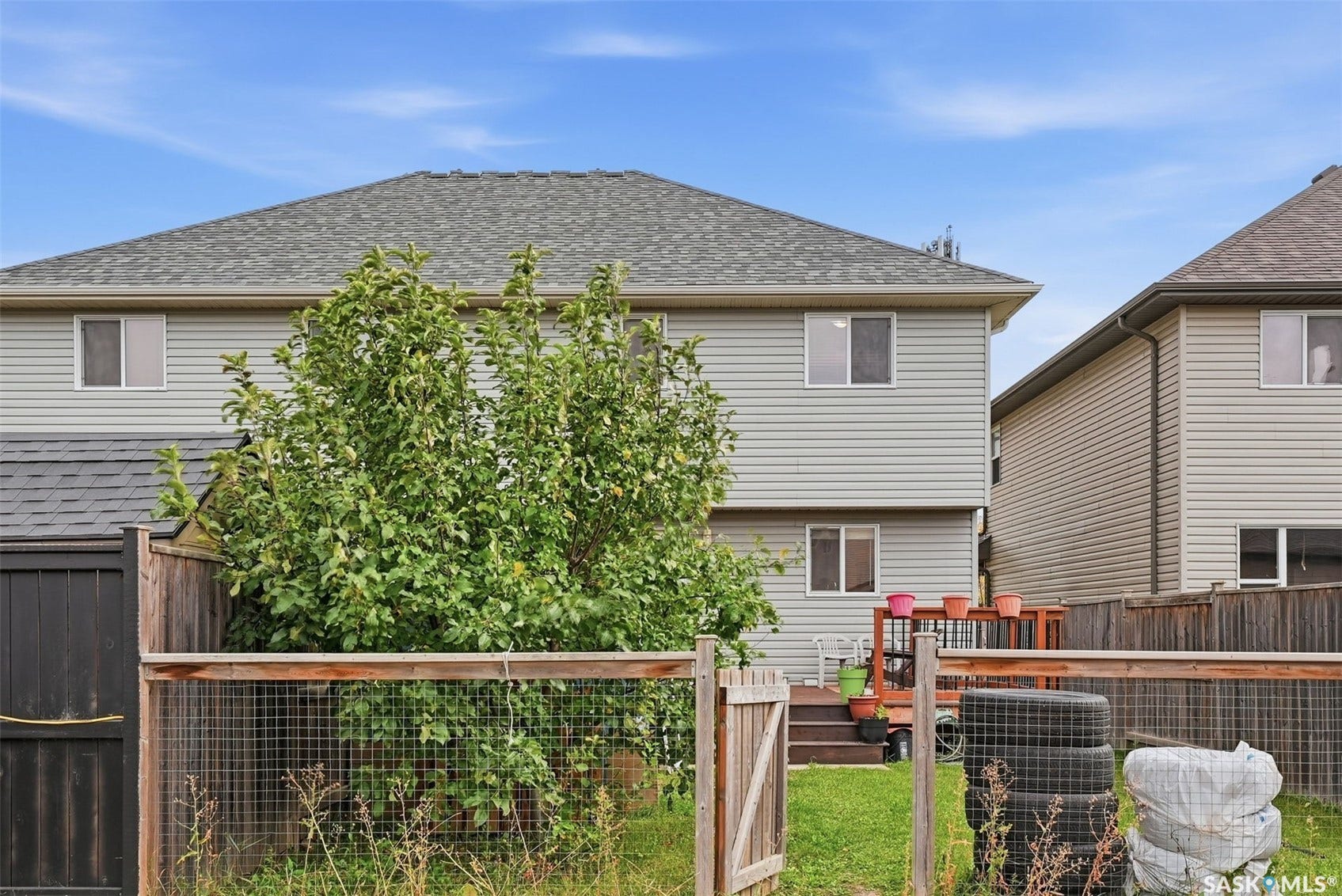 Spacious two-story home with vinyl siding and dimensional asphalt shingle roofing