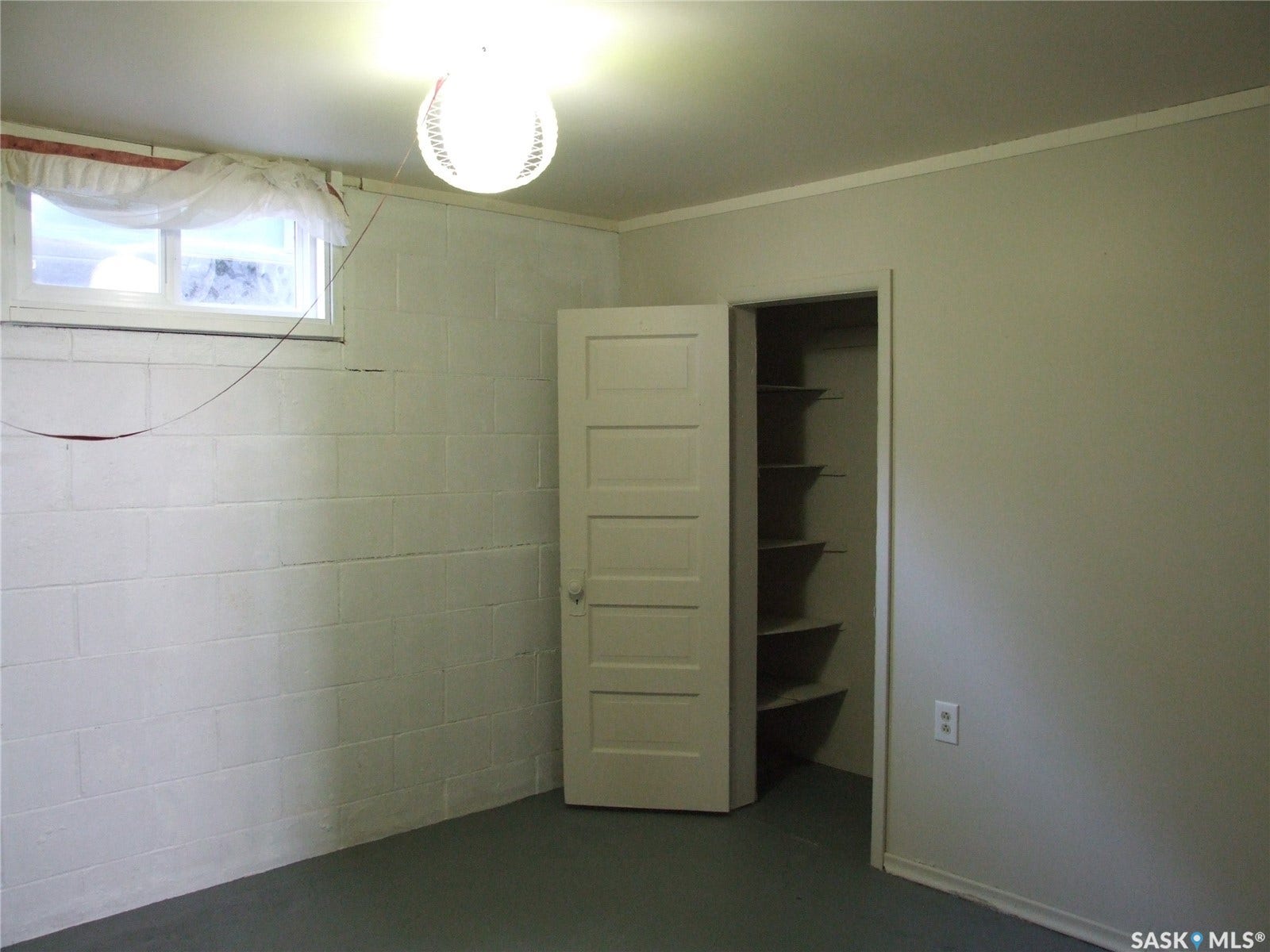 In Basement