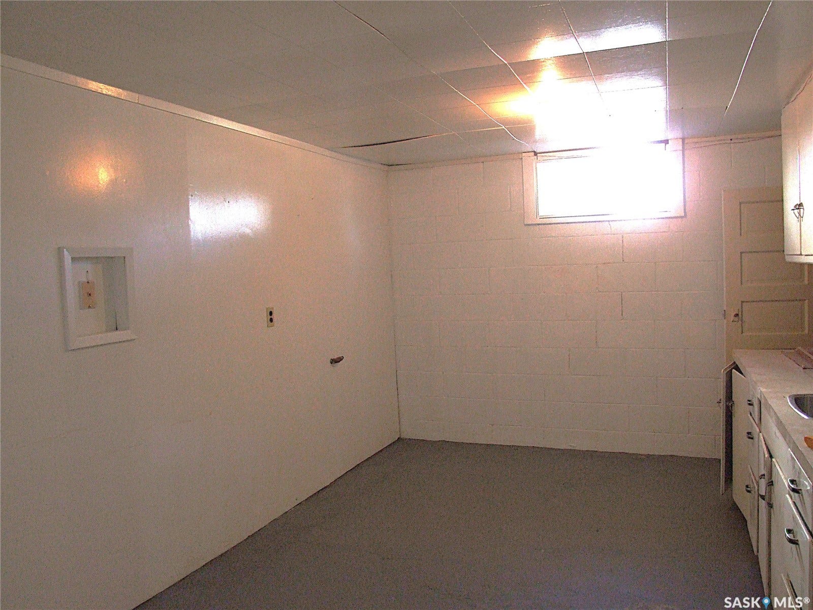 In Basement