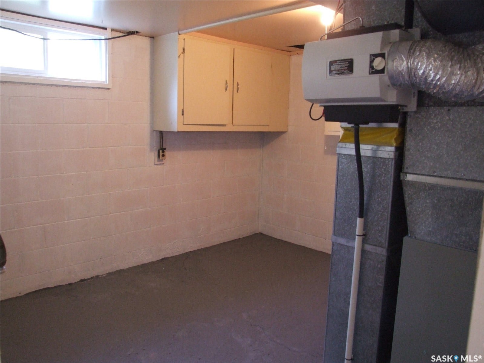 In Basement