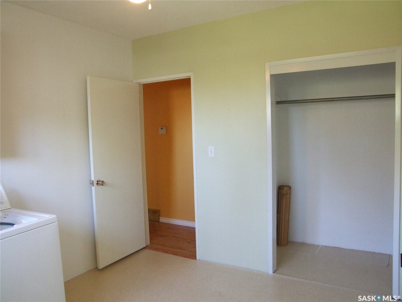 Laundry in 2nd bedroom main floor