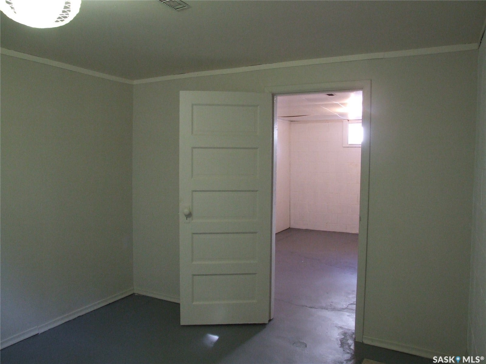 In Basement