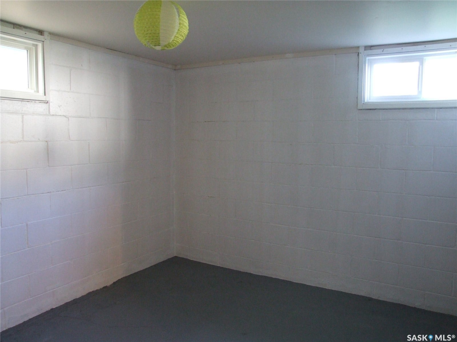 In Basement