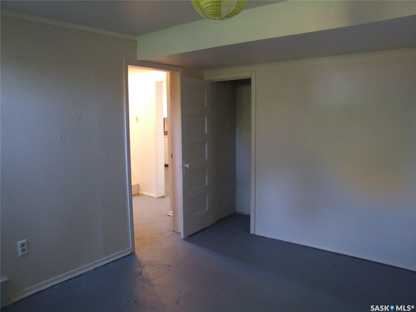 In Basement