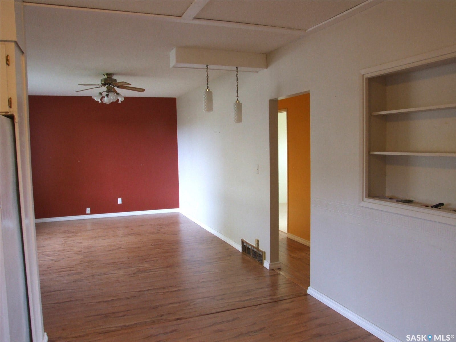 Kitchen to Living Room