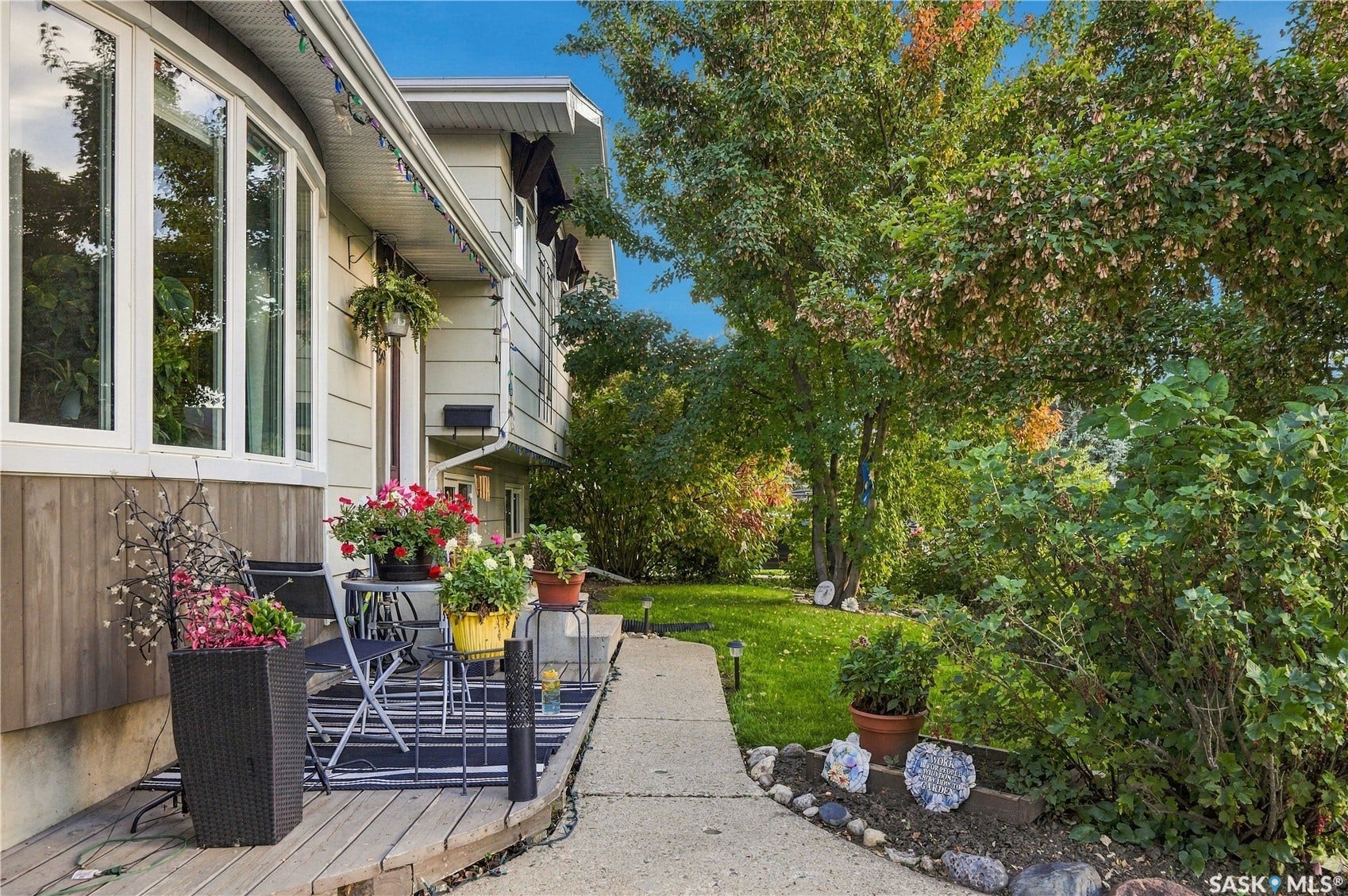 Front patio