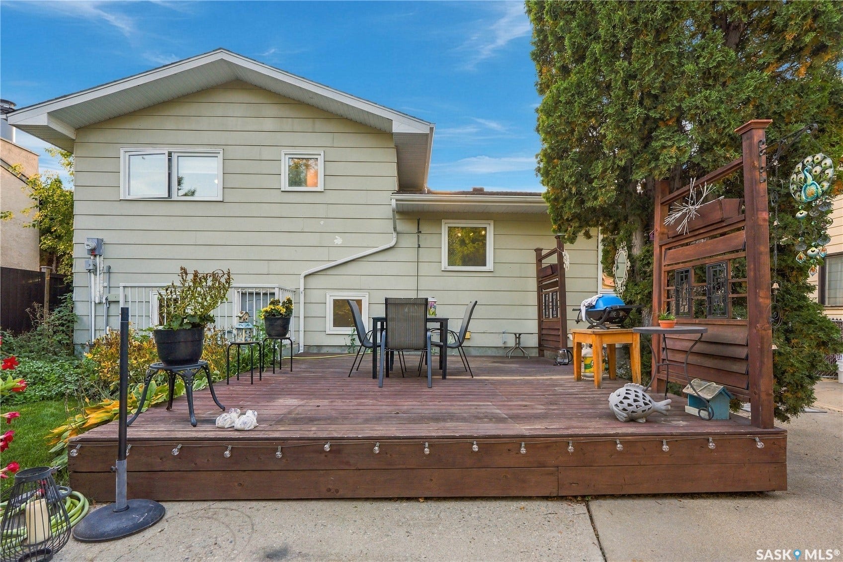 Rear Deck