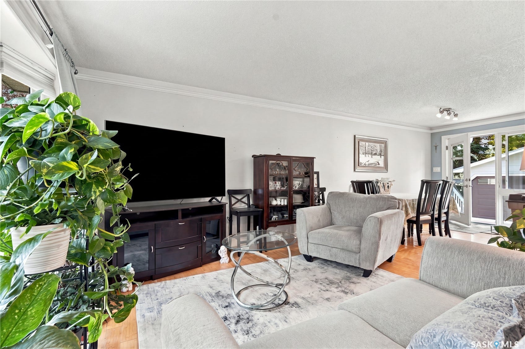 Main living room off the entry.