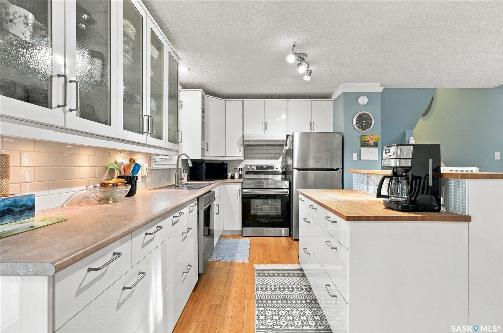 Plenty of counter space