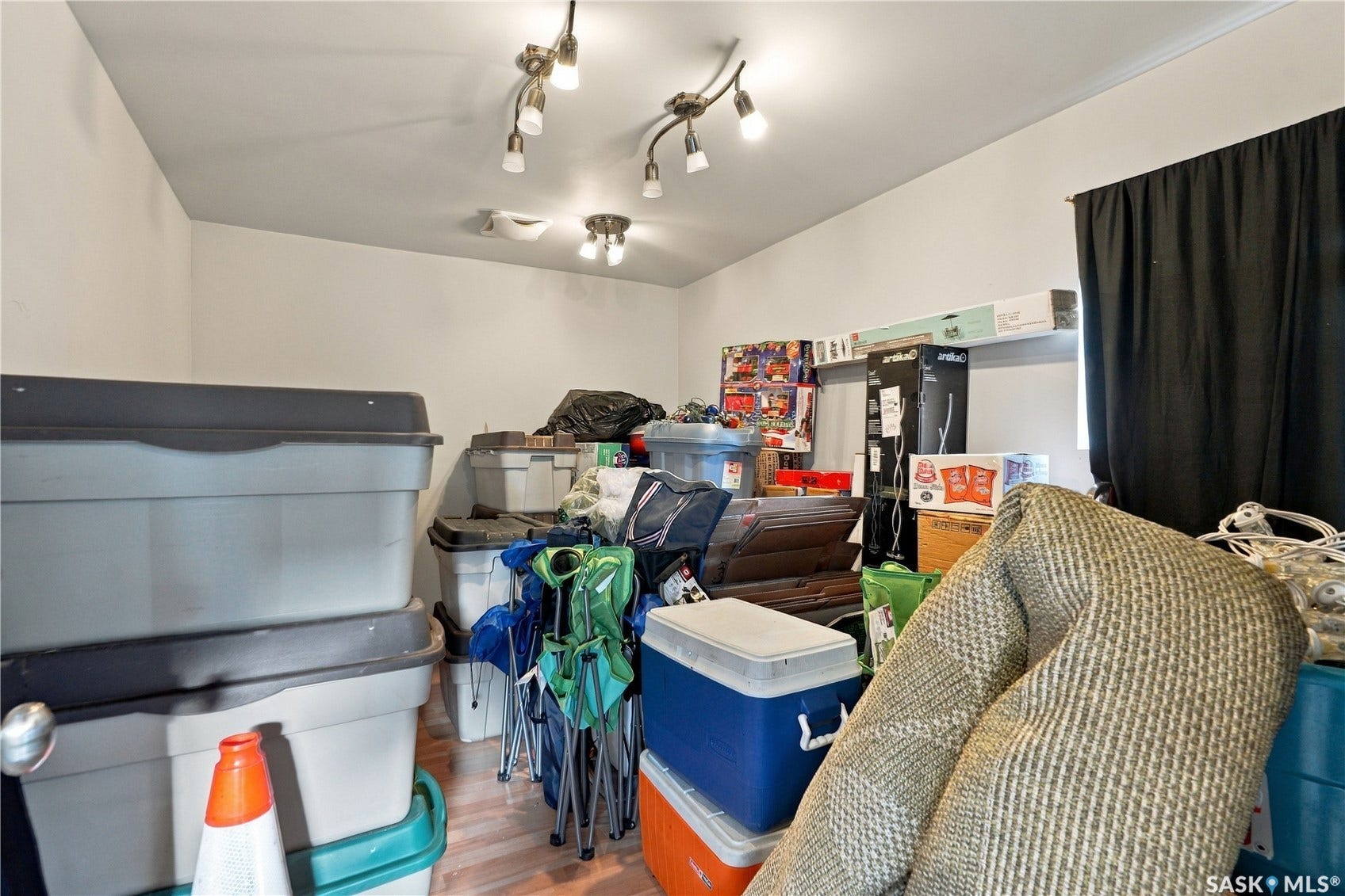 Studio room inside garage
