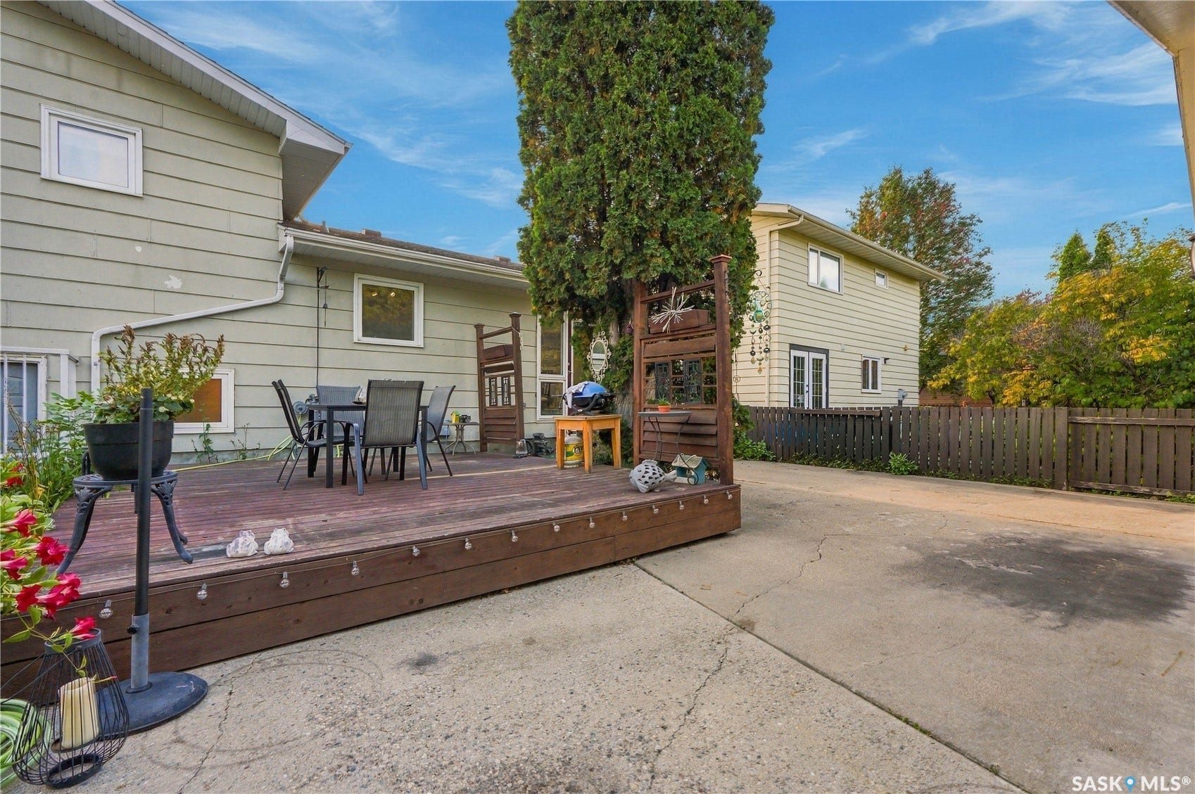 Rear Deck
