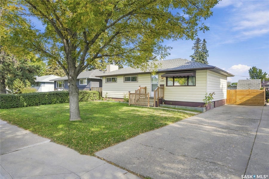 Property photo for 226 U Avenue N, Saskatoon SK