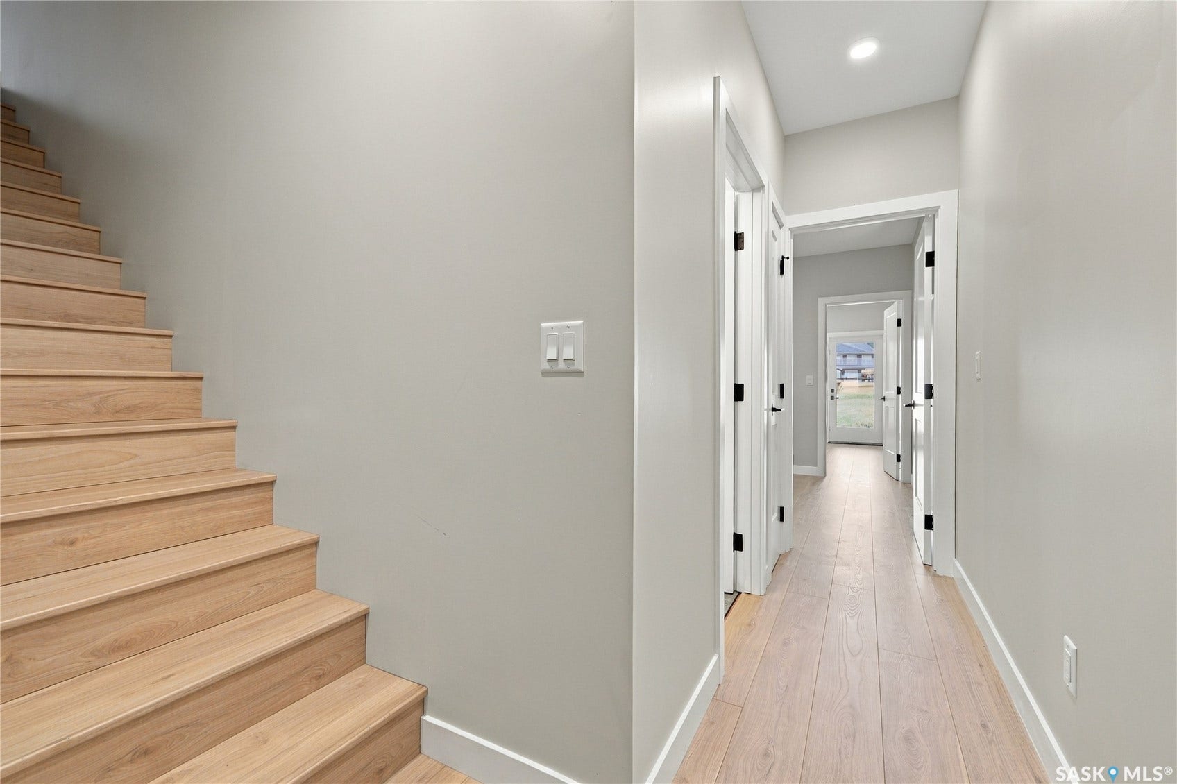 Stairs to Basement