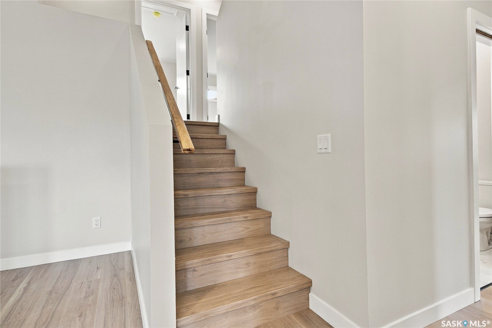 Stairs to 2nd Level
